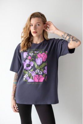 Футболка жіноча "Oversize"